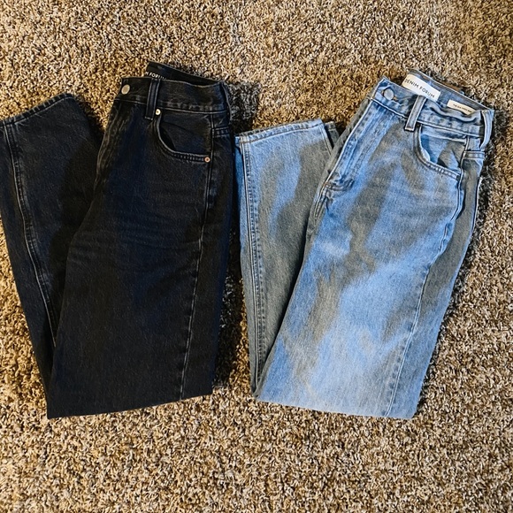 Denim Forum | The Gia High Rise Carrot 28L - Picture 2 of 6